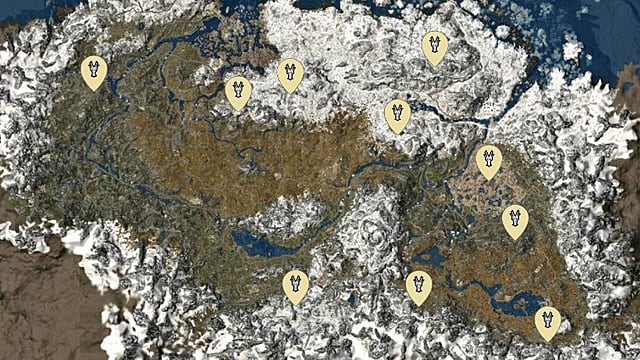 Skyrim Dragon Locations Map Time Zones Map World - Bank2home.com