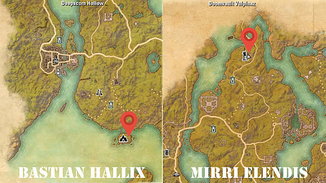 vagrus companions locations