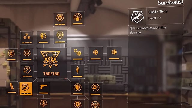 the division 2 best skills