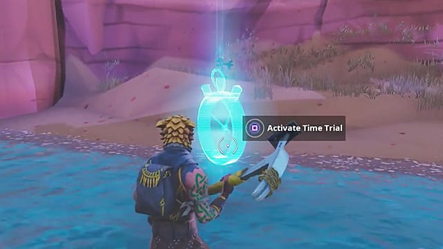 fortnite season 6 week 4 challenge guide complete 3 timed trials fortnite - how to do timed trials fortnite season 7