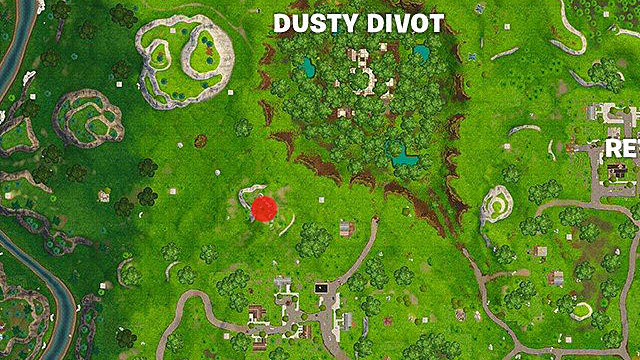 fortnite treasure map shifty shaft