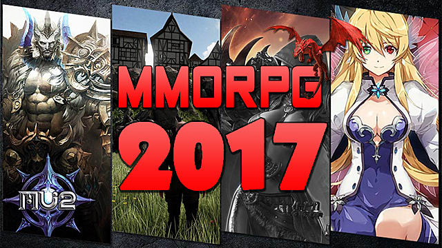 most played mmorpgs 2017