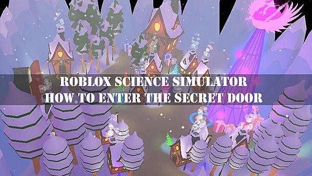 Roblox Science Simulator How To Enter The Secret Door Roblox - how do you level up in shopping simulator roblox