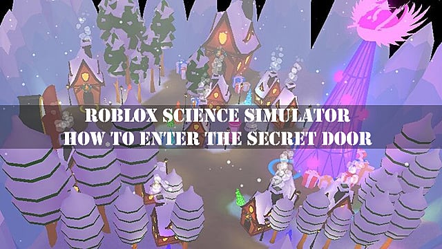 Roblox Science Simulator How To Enter The Secret Door Roblox - best science games for roblox