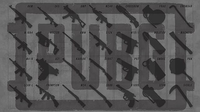 player unknown battlegrounds pc weapon locations