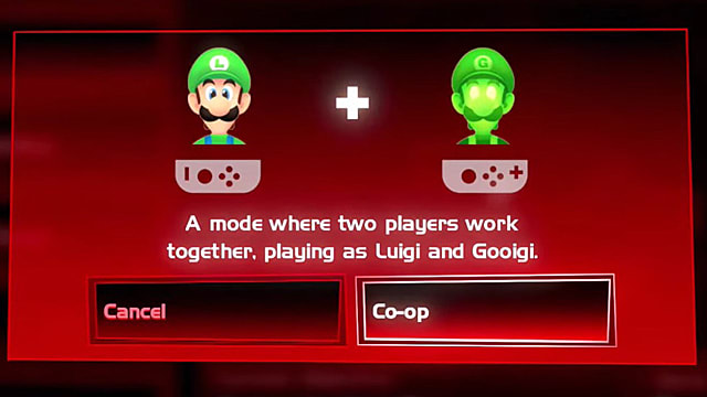 luigi's mansion switch co op