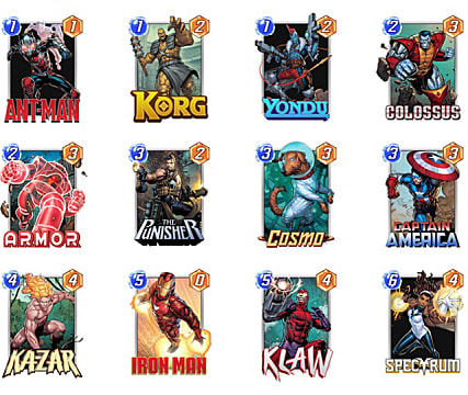 Best Havok Decks in Marvel Snap - KeenGamer