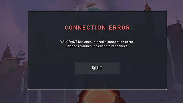 Valorant Connection Error Fix Guide Valorant - you have lost connection to the game roblox