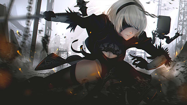 nier automata crack unable pci