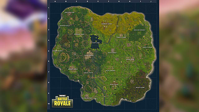 Image result for fortnite map