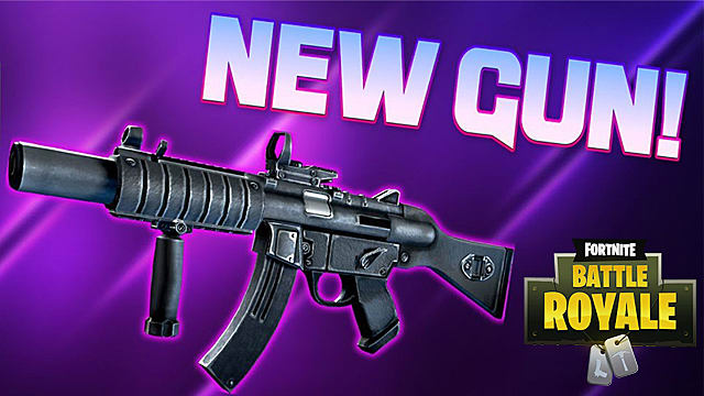 fortnite guide battle royale smg assault rifle hotfixes update fortnite - all smgs in fortnite