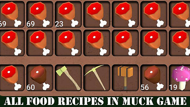 Muck: All Food Recipes Guide