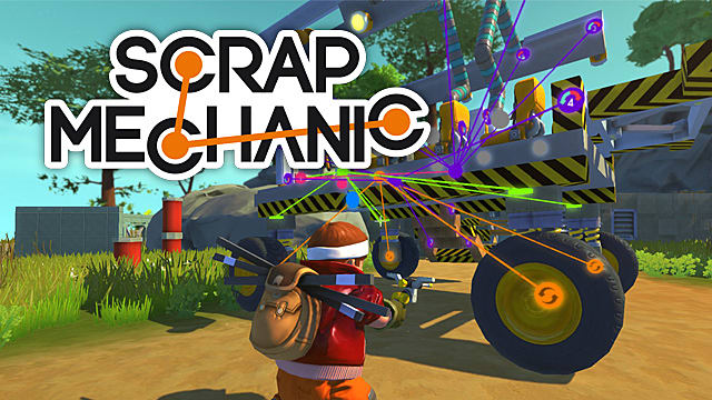 scrap mechanic xbox