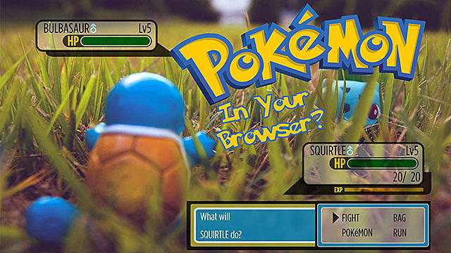 free pokemon games for pc unblocked