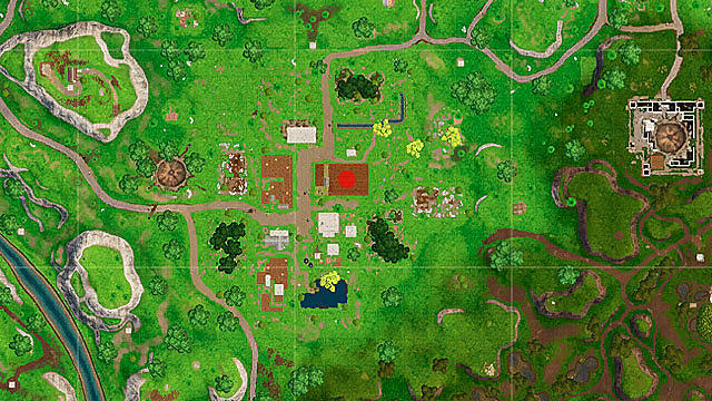 just follow the exact location marked above in the screenshot and you will see the soccer ball near the crates kick it inside one of the open crates and it - all fortnite soccer fields
