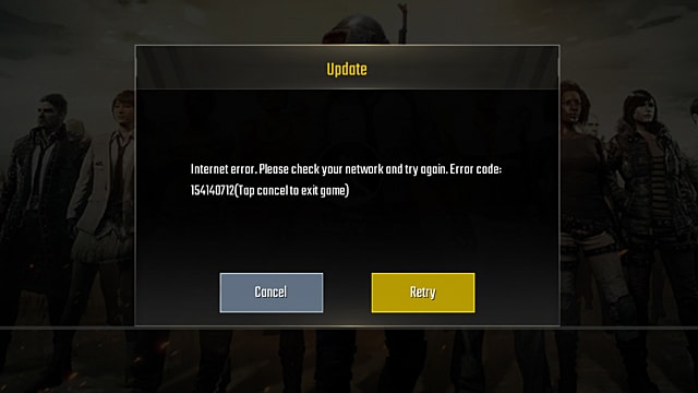 PUBG Mobile: How to Fix Internet Error 154140712 Now ...