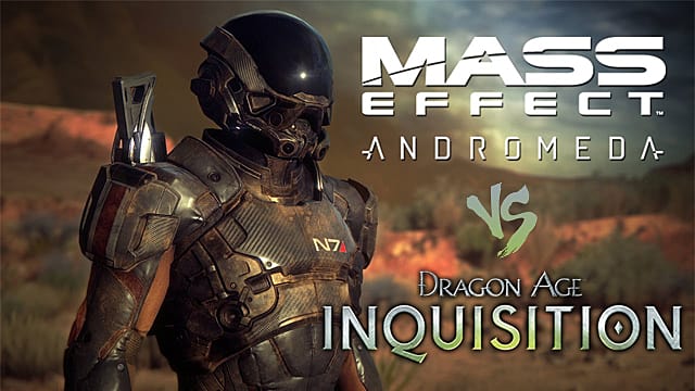 Mass Effect Andromeda Looks Suspiciously Like Dragon Age Inquisition 