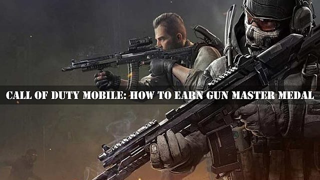 Call of Duty Mobile  How to Earn Gun Master Medal   Call of Duty  Mobile - 11