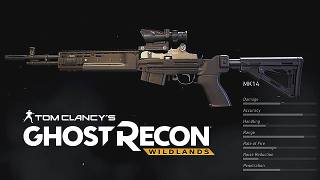 ghost recon wildlands sniper rifles