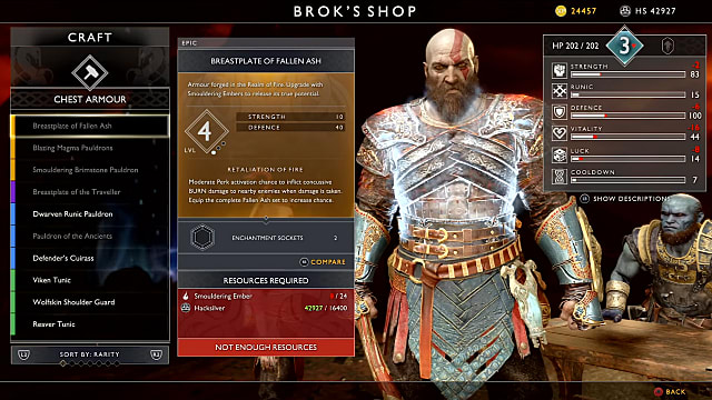 Crest Of Flame God Of War