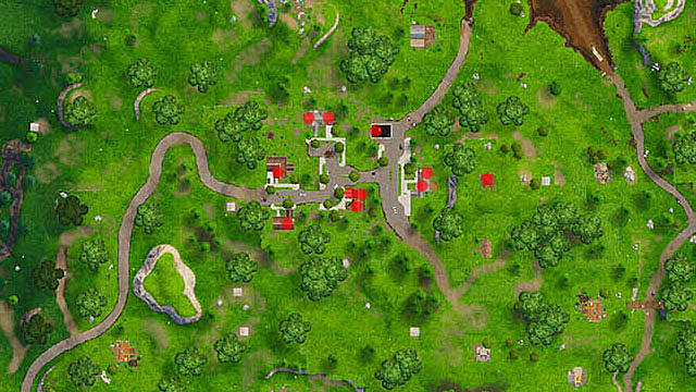 all chest locations in salty springs - salty map fortnite