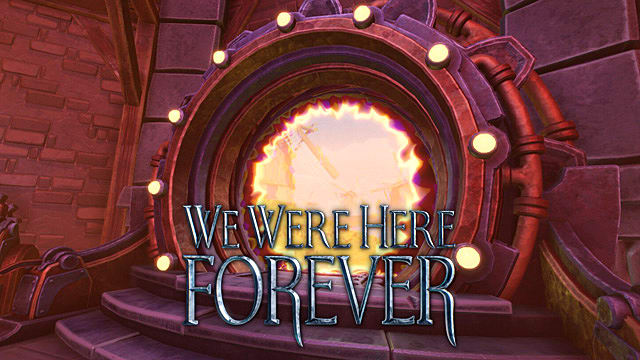 we were here forever game