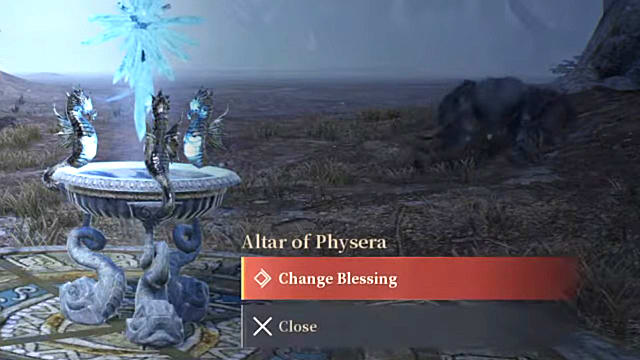 How To Change Blessing In Blessed Unleashed Bless Unleashed