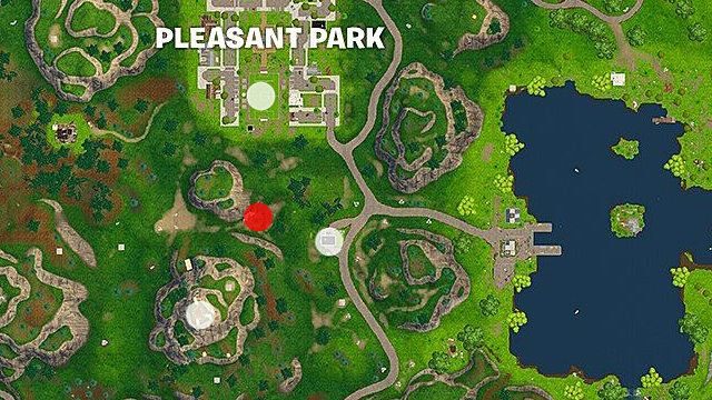 fortnite season 5 week 4 battle star guide search between a gas station soccer pitch and stunt mount fortnite - fortnite gas station locations