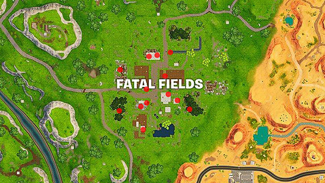 Fortnite Season 5 Week 3 Challenge Guide Search Chests In Fatal - where are the chests in fatal fields