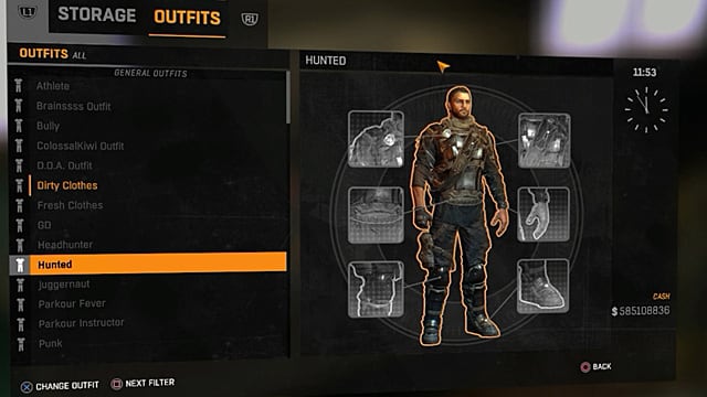 How to Unlock Hunted Outfit in Dying Light.