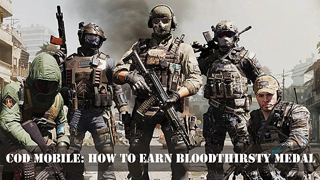 call of duty bloodthirsty