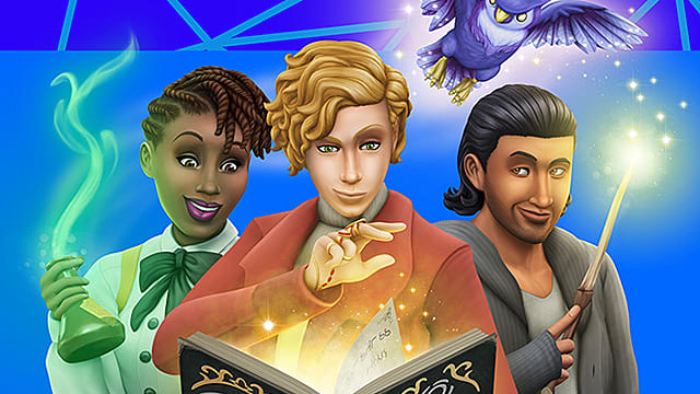 magic in sims 4