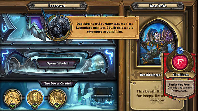 knights of the frozen throne free legendary