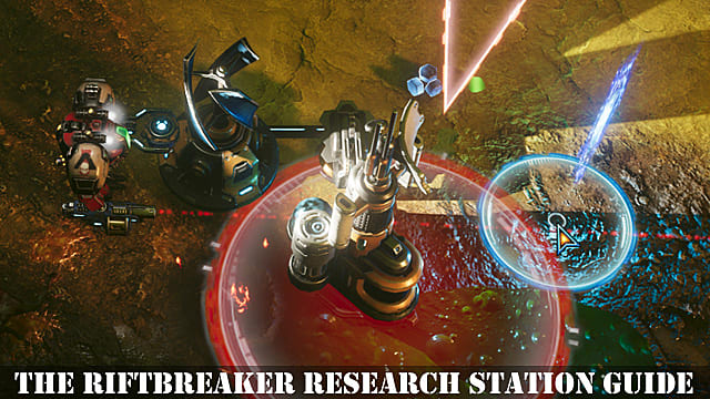 the riftbreaker research not working