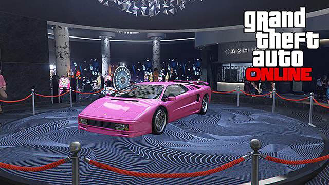 gta online casino new cars