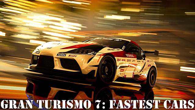 fastest car in gran turismo 7