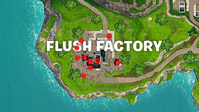 where are chests in flush factory - fortnite week 4 season 5 search