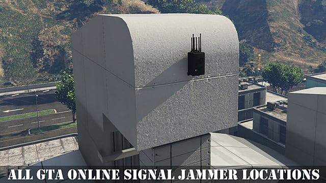 gta online gunrunning signal jammer solo