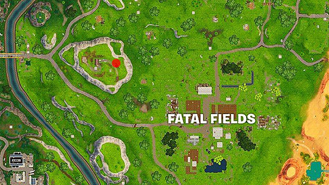 Fortnite Season 5 Week 3 Treasure Map Guide Flush Factory Battle - where is the battle star in flush factory