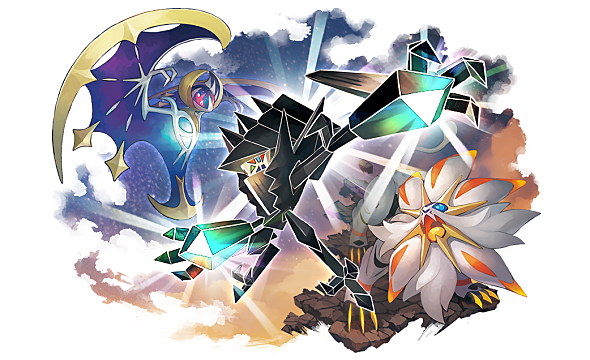 Dr. Lava on X: Pokemon: Only in Japan This Ultra Beast concept art was  featured in the Ultra Sun & Moon Alola Art Book, a book that included  artwork for every Pokemon