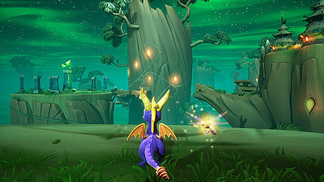 spyro reignited trilogy tree tops walkthrough