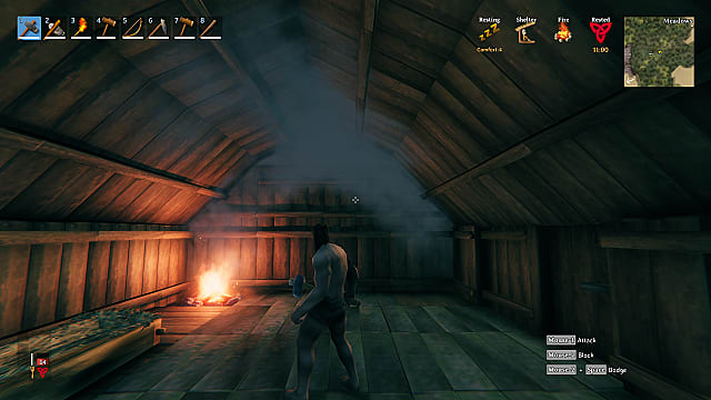 Valheim Guide  How to Build a Fire Indoors   Valheim - 5