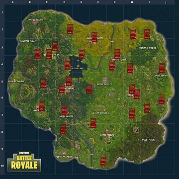 Fortnite Vending Machine Locations Guide for Patch 3.4 ... - 360 x 360 jpeg 43kB