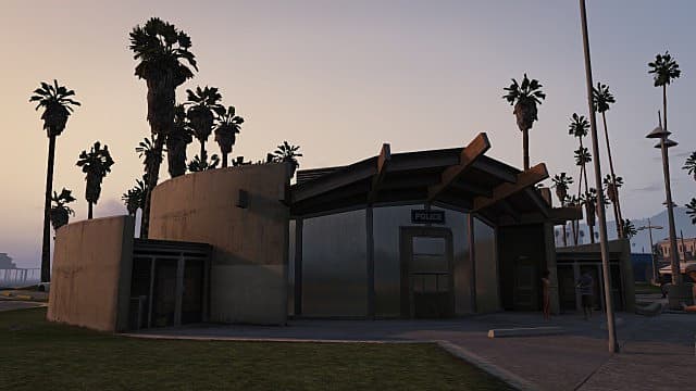 All GTA 5 Police Station Locations - 29