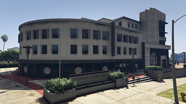 All GTA 5 Police Station Locations - 97