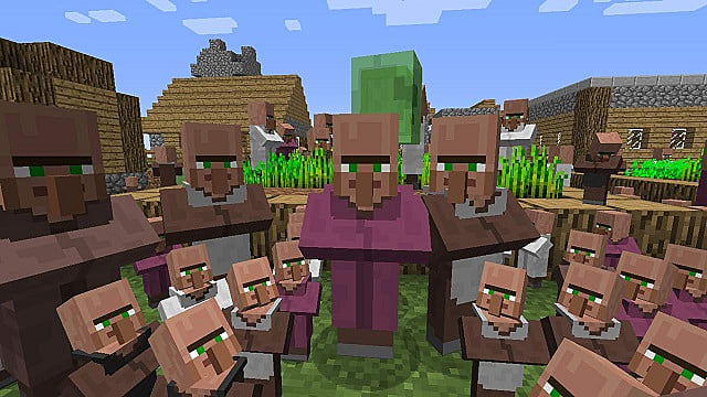 minecraft villager