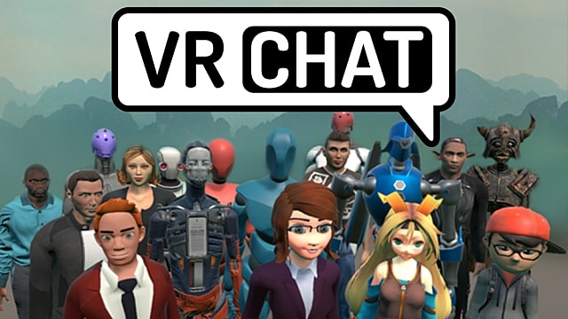 ps4 vr chat