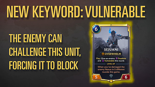 Legends of Runeterra Keywords  Attune  Deep  Plunder  Scout  Toss  Vulnerable   Legends of Runeterra - 43