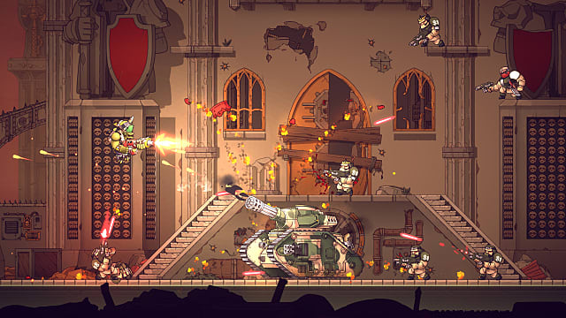 Warhammer 40 000 Shootas Blood Teef is a New 2D Warhammer Game - 37
