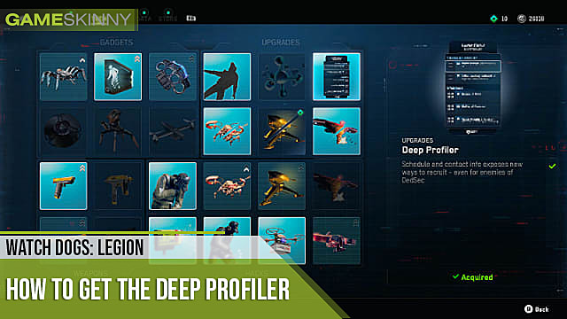 Watch Dogs Legion Deep Profiler How To Get It And Recruit Npcs Watch Dogs Legion